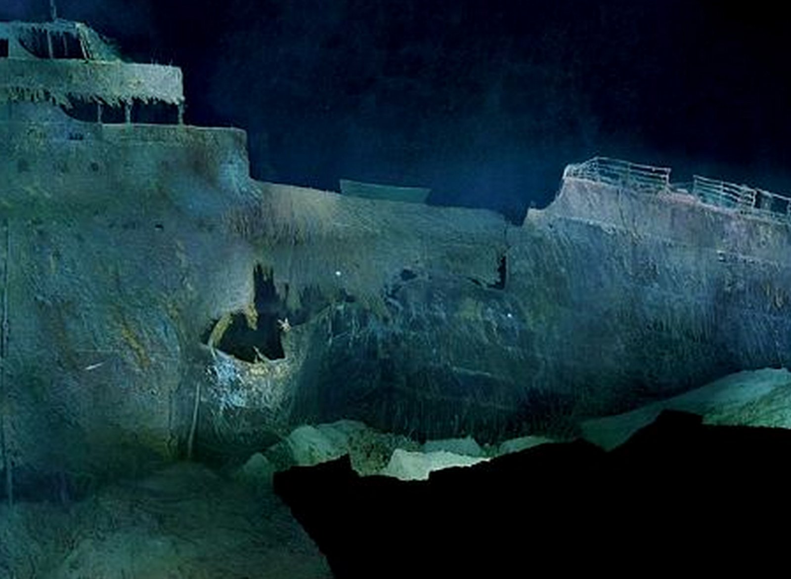 Айсберг затонувший Титаник сейчас